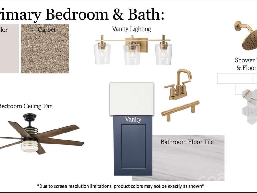 178 Sandpiper Drive, Lexington, NC 27295.  MLS# CAR4343764, YatesRealty ID 3886. Selections for primary bedroom and bath