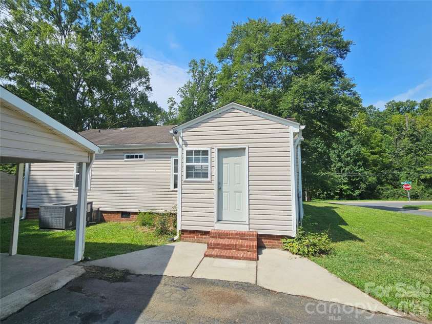 158 Shamrock Street, Concord, NC 28025.  MLS# CAR4406601, YatesRealty ID 38866. Exterior Back