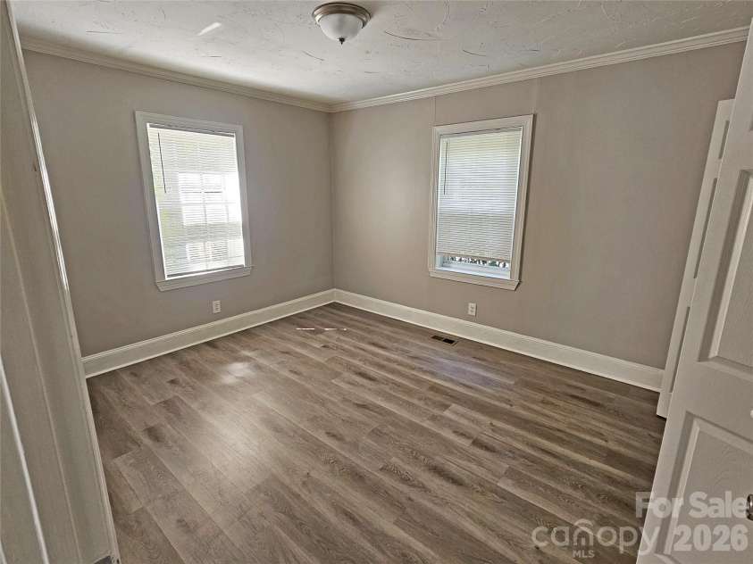 158 Shamrock Street, Concord, NC 28025.  MLS# CAR4406601, YatesRealty ID 38866. Primary Bedroom