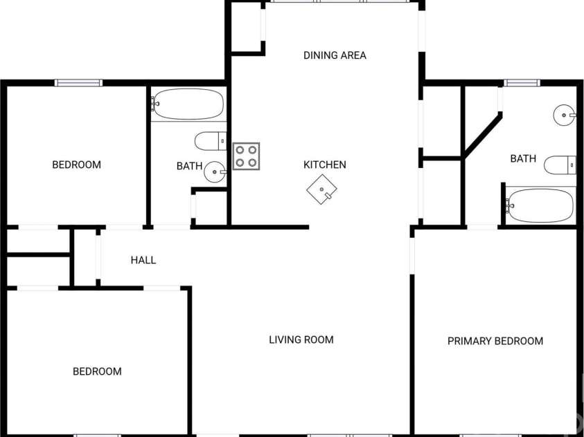 4808 Pennant Place, Charlotte, NC 28212.  MLS# CAR4379583, YatesRealty ID 38870. 