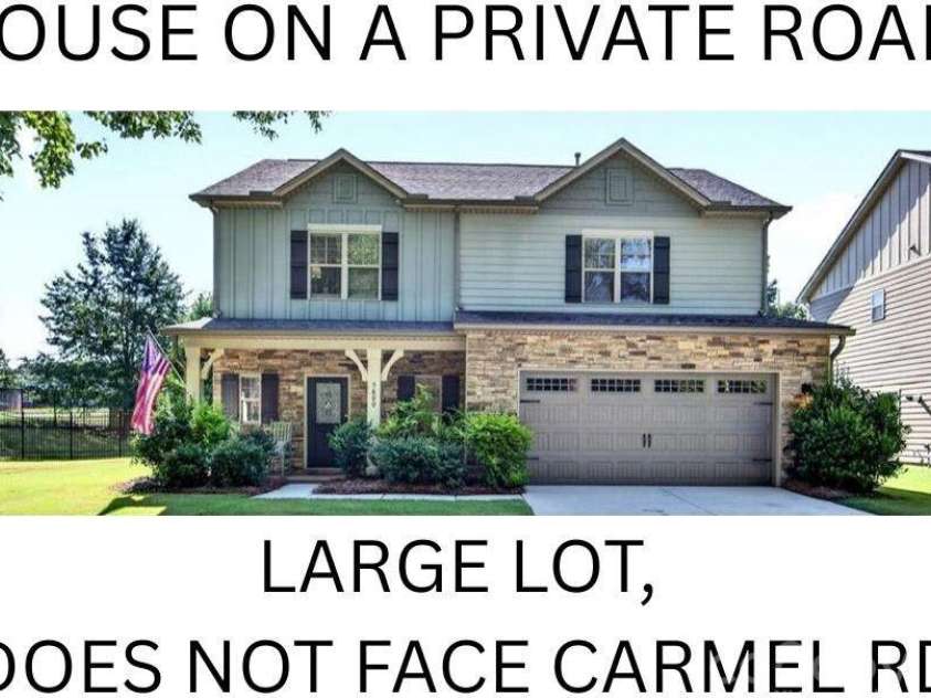 5800 Carmel Road, Charlotte, NC 28226.  MLS# CAR4401755, YatesRealty ID 38877. 