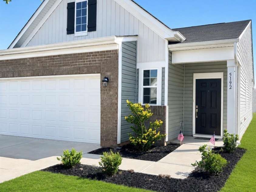 5192 Duck Lane, Catawba, NC 28609.  MLS# CAR4405206, YatesRealty ID 38879. Grass has been virtually enhanced