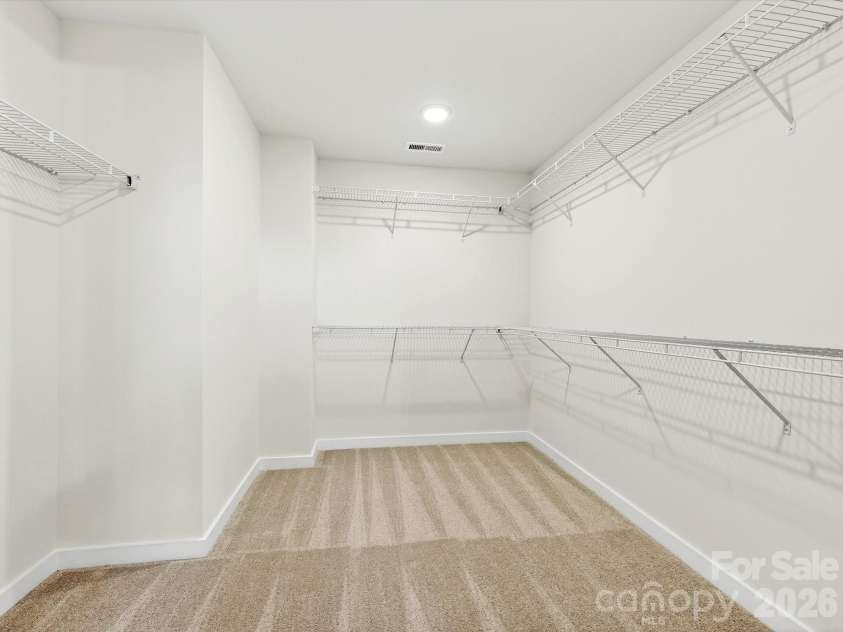 202 Quartz Hill Way, Waxhaw, NC 28173.  MLS# CAR4327858, YatesRealty ID 38881. Primary closet