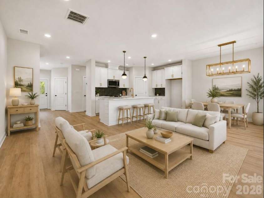 202 Quartz Hill Way, Waxhaw, NC 28173.  MLS# CAR4327858, YatesRealty ID 38881. Virtually staged