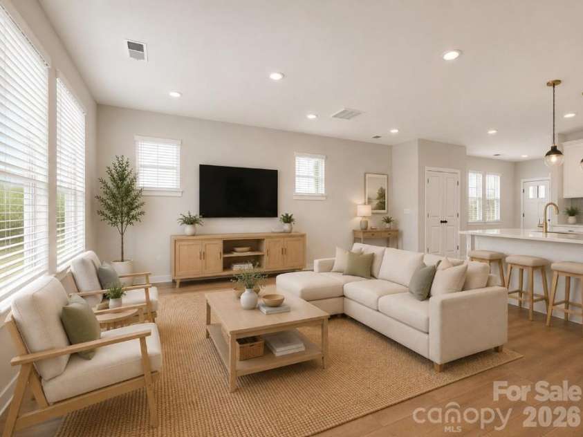 202 Quartz Hill Way, Waxhaw, NC 28173.  MLS# CAR4327858, YatesRealty ID 38881. Virtually staged