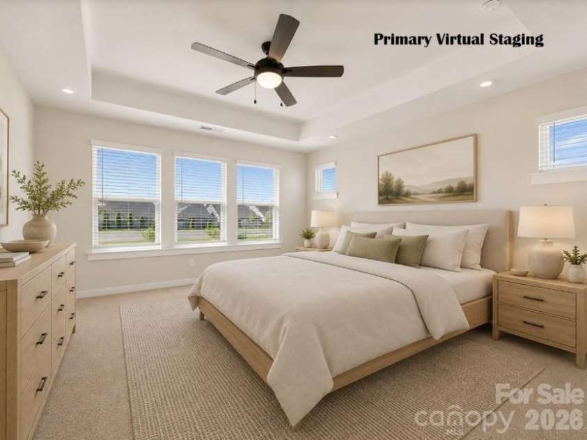 202 Quartz Hill Way, Waxhaw, NC 28173.  MLS# CAR4327858, YatesRealty ID 38881. Virtually Staged