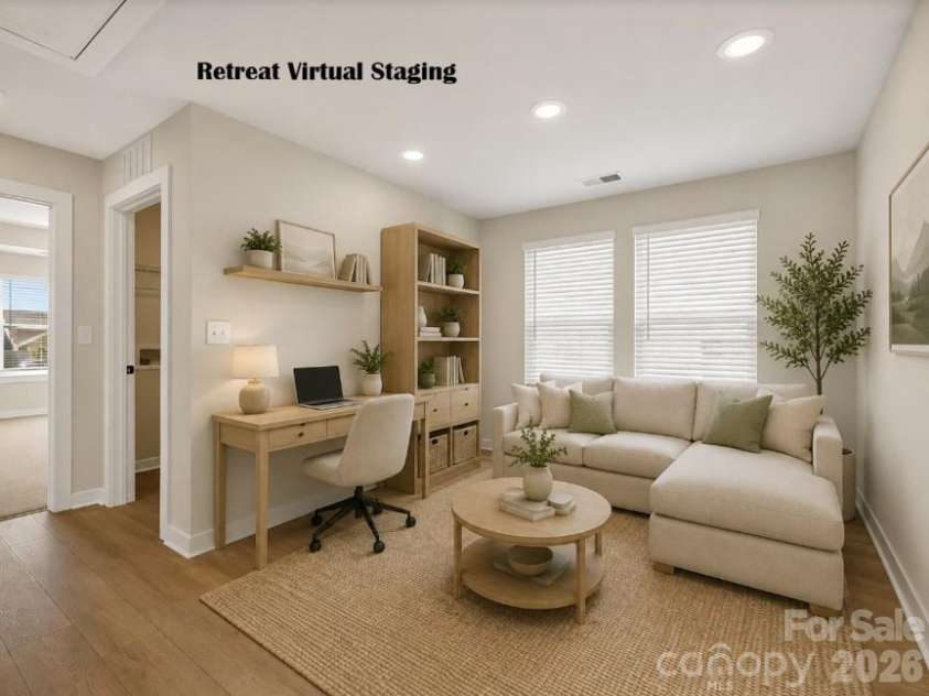 202 Quartz Hill Way, Waxhaw, NC 28173.  MLS# CAR4327858, YatesRealty ID 38881. Virtually Staged
