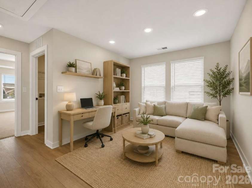 202 Quartz Hill Way, Waxhaw, NC 28173.  MLS# CAR4327858, YatesRealty ID 38881. Virtually staged loft