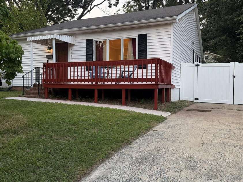 4220 Harvard Avenue, Greensboro, NC 27407.  MLS# CAR4405313, YatesRealty ID 38886. 4220 Harvard Avenue