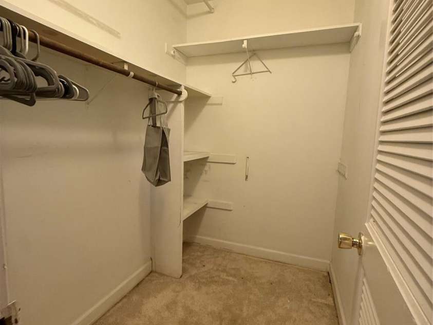 4220 Harvard Avenue, Greensboro, NC 27407.  MLS# CAR4405313, YatesRealty ID 38886. Primary closet