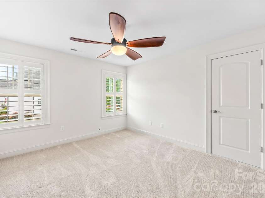 179 Hidden Meadows Drive, Mooresville, NC 28117.  MLS# CAR4406163, YatesRealty ID 38892. Third Bedroom (Upper Level)