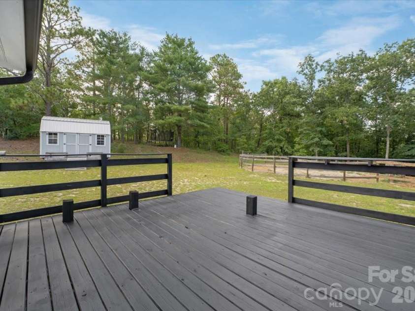 5088 Hwy 265 Highway, Ruby, SC 29741.  MLS# CAR4405665, YatesRealty ID 38893. Expansive deck to host a great cookout