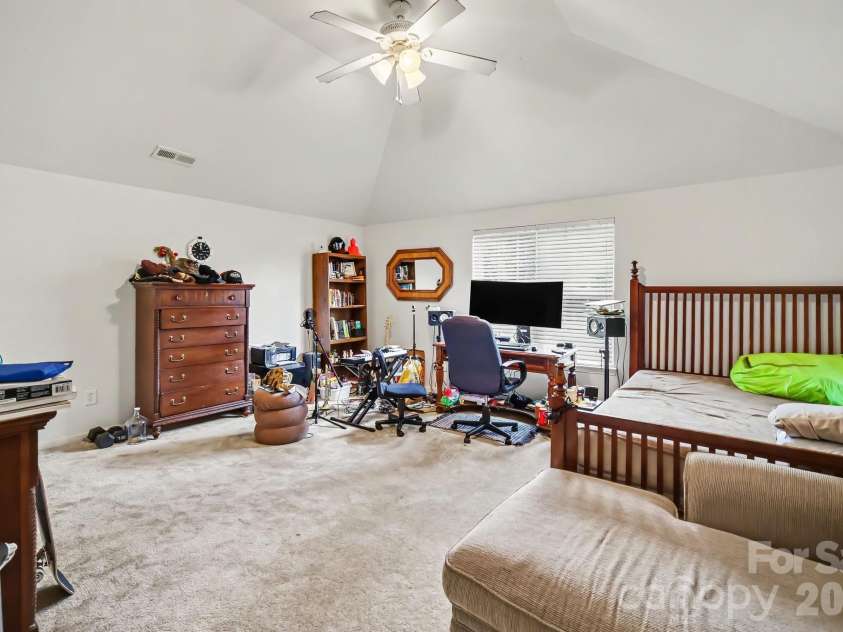 6900 Daisy Bee Court, Charlotte, NC 28126.  MLS# CAR4405840, YatesRealty ID 38899. Bedroom 4