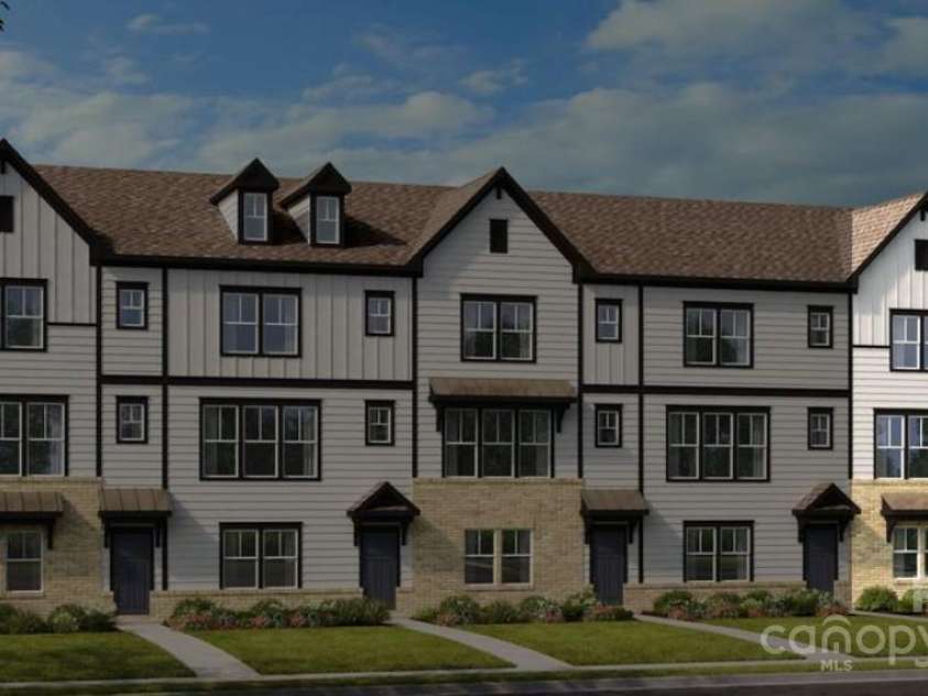 1754 Blanche Street, Charlotte, NC 28262.  MLS# CAR4208972, YatesRealty ID 389. Breckenridge III ~ Rendering