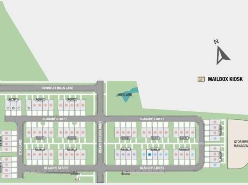 1754 Blanche Street, Charlotte, NC 28262.  MLS# CAR4208972, YatesRealty ID 389. Site Map