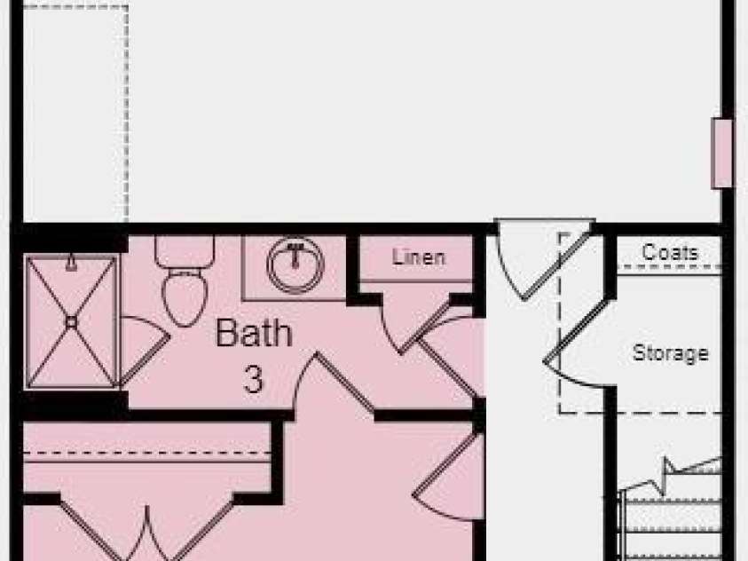 1754 Blanche Street, Charlotte, NC 28262.  MLS# CAR4208972, YatesRealty ID 389. Structural options added include: first floor guest suite, ledge in owner's shower.