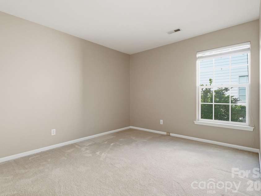 5219 Bentgrass Run Drive, Charlotte, NC 28269.  MLS# CAR4399258, YatesRealty ID 38901. Bedroom 2
