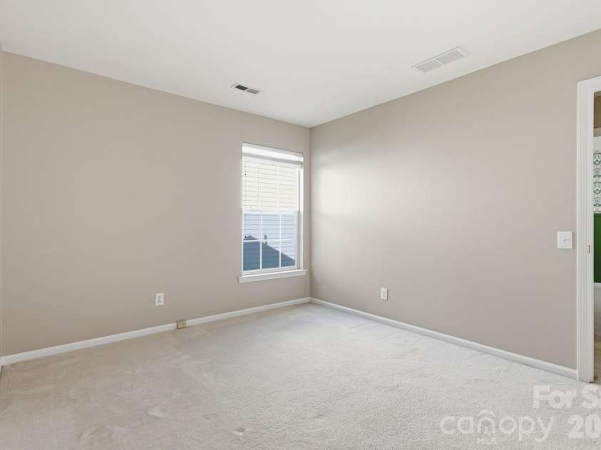 5219 Bentgrass Run Drive, Charlotte, NC 28269.  MLS# CAR4399258, YatesRealty ID 38901. Bedroom 2