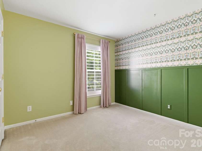 5219 Bentgrass Run Drive, Charlotte, NC 28269.  MLS# CAR4399258, YatesRealty ID 38901. Bedroom 3