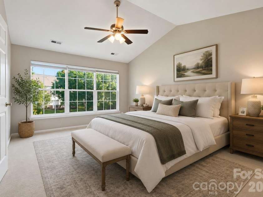 5219 Bentgrass Run Drive, Charlotte, NC 28269.  MLS# CAR4399258, YatesRealty ID 38901. Primary decorated by ChatGPT