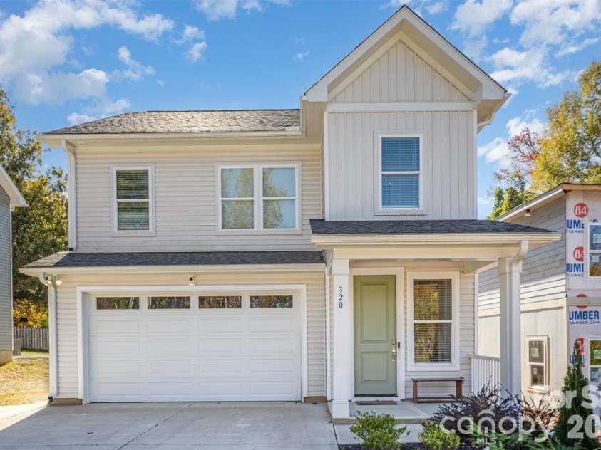 320 Lawrence Gray Road, Charlotte, NC 28262.  MLS# CAR4405646, YatesRealty ID 38905. 