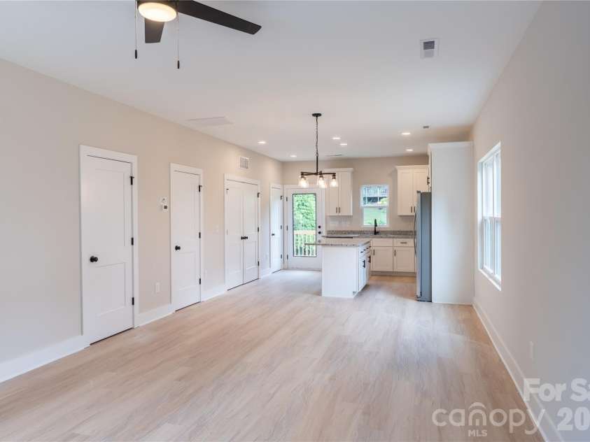 101/103 Baldwin Avenue, Spencer, NC 28159.  MLS# CAR4405982, YatesRealty ID 38908. Picture from another property with same floorplan