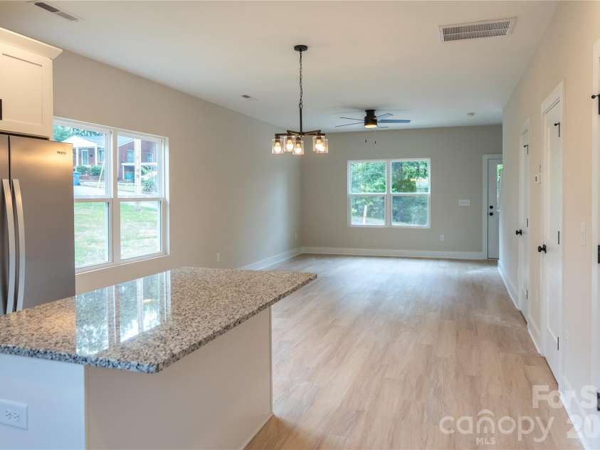101/103 Baldwin Avenue, Spencer, NC 28159.  MLS# CAR4405982, YatesRealty ID 38908. Picture from another property with same floorplan