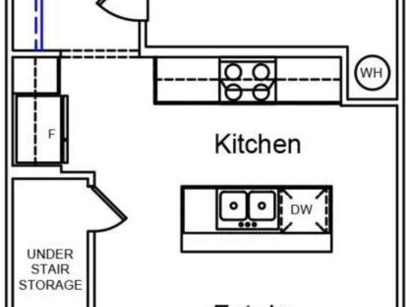 4742 Lakeview Road, Charlotte, NC 28216.  MLS# CAR4261326, YatesRealty ID 3891. CANNALILY FLOOR PLAN 1ST LEVEL