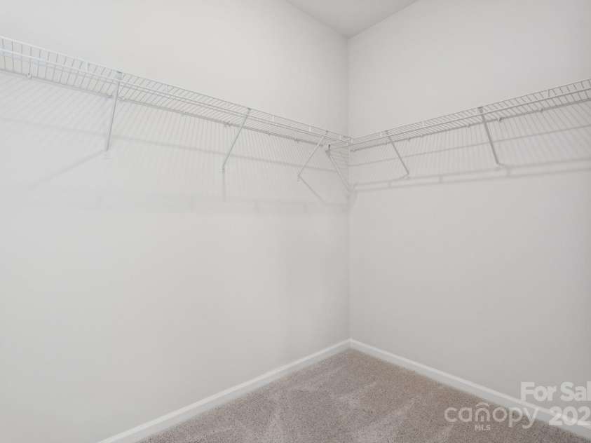 4742 Lakeview Road, Charlotte, NC 28216.  MLS# CAR4261326, YatesRealty ID 3891. Primary Bedroom Walk-in closet