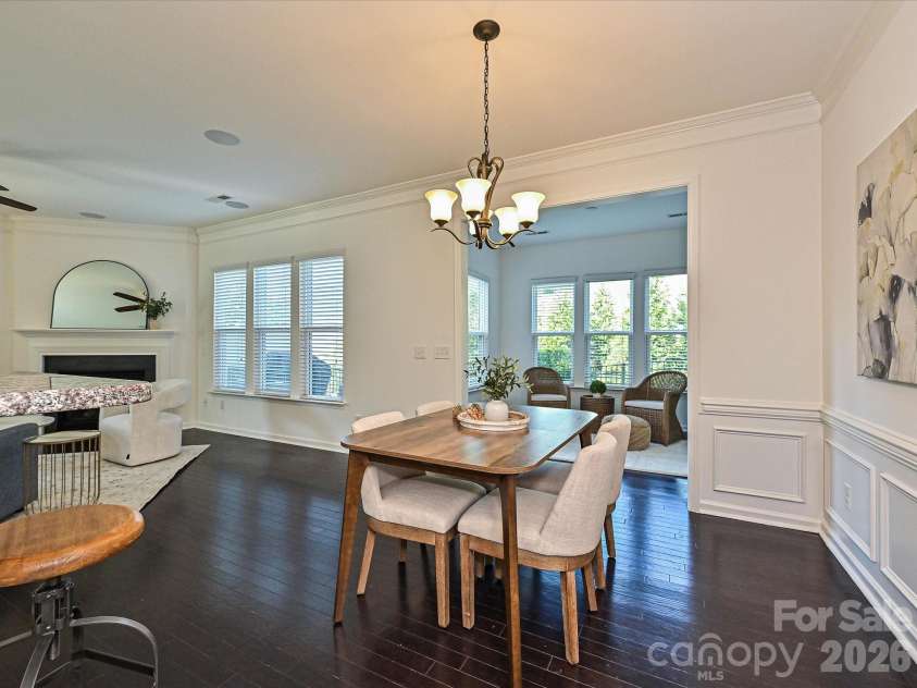 2624 Katy Flyer Avenue, Charlotte, NC 28210.  MLS# CAR4338222, YatesRealty ID 38915. Dining Area