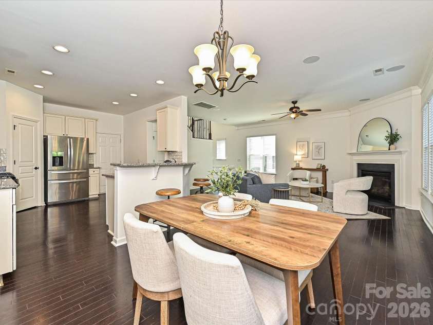 2624 Katy Flyer Avenue, Charlotte, NC 28210.  MLS# CAR4338222, YatesRealty ID 38915. Dining Area