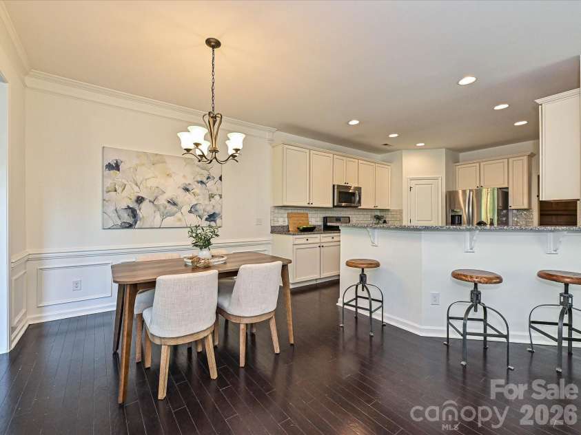 2624 Katy Flyer Avenue, Charlotte, NC 28210.  MLS# CAR4338222, YatesRealty ID 38915. Kitchen & Dining