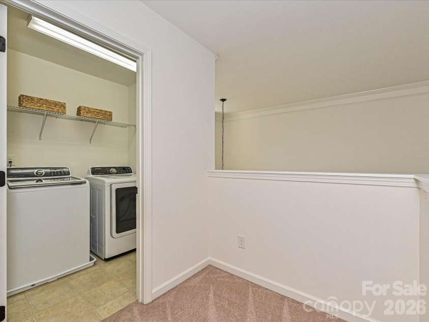 2624 Katy Flyer Avenue, Charlotte, NC 28210.  MLS# CAR4338222, YatesRealty ID 38915. Laundry