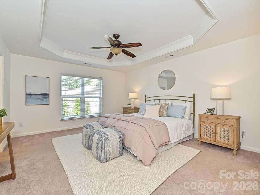 2624 Katy Flyer Avenue, Charlotte, NC 28210.  MLS# CAR4338222, YatesRealty ID 38915. Primary Bedroom