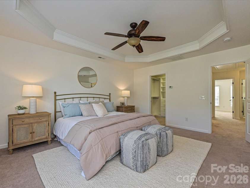 2624 Katy Flyer Avenue, Charlotte, NC 28210.  MLS# CAR4338222, YatesRealty ID 38915. Primary Bedroom
