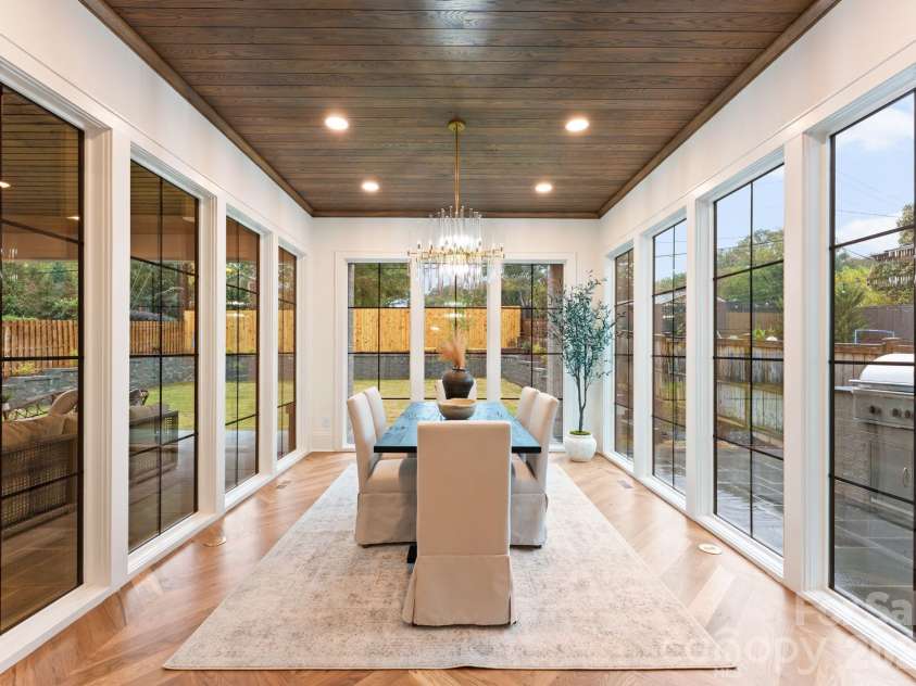1020 Habersham Drive, Charlotte, NC 28209.  MLS# CAR4295306, YatesRealty ID 3892. 