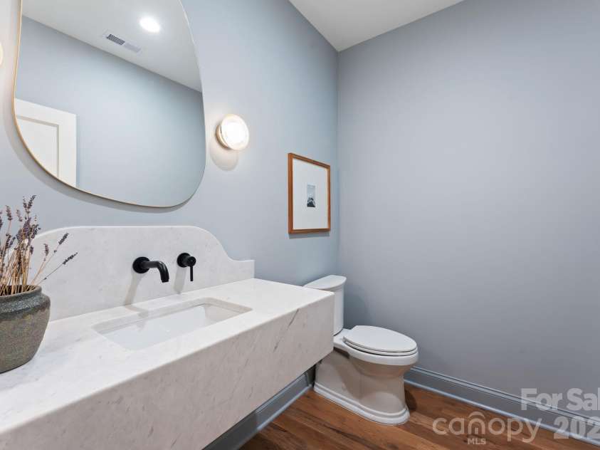 1020 Habersham Drive, Charlotte, NC 28209.  MLS# CAR4295306, YatesRealty ID 3892. 