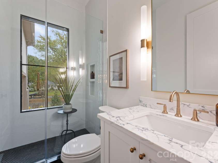 1020 Habersham Drive, Charlotte, NC 28209.  MLS# CAR4295306, YatesRealty ID 3892. 
