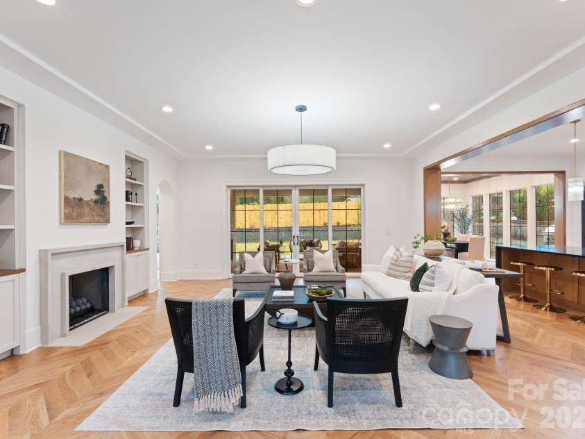 1020 Habersham Drive, Charlotte, NC 28209.  MLS# CAR4295306, YatesRealty ID 3892. 