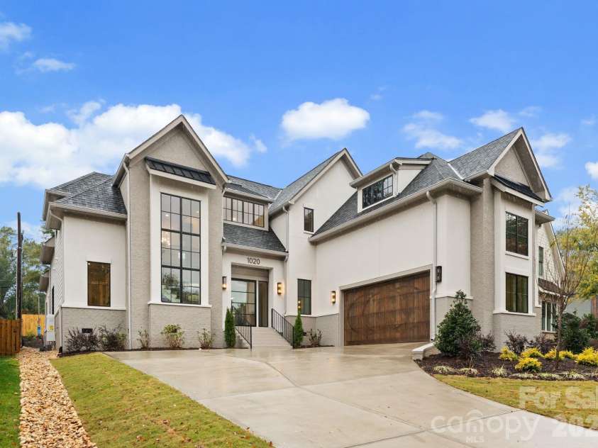 1020 Habersham Drive, Charlotte, NC 28209.  MLS# CAR4295306, YatesRealty ID 3892. 