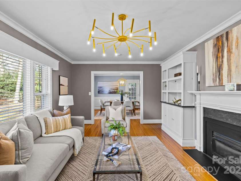 2913 Archdale Drive, Charlotte, NC 28210.  MLS# CAR4232043, YatesRealty ID 3892. 