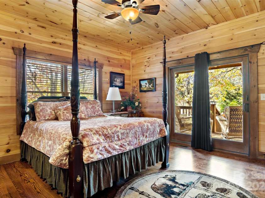 65,59, 163 Gypsy Mountain Road, Marion, NC 28752.  MLS# CAR4199676, YatesRealty ID 3893. 163 - 2nd Bedroom