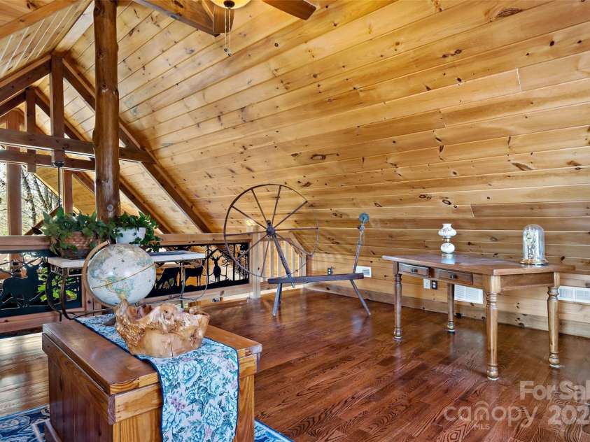 65,59, 163 Gypsy Mountain Road, Marion, NC 28752.  MLS# CAR4199676, YatesRealty ID 3893. 163 - Loft