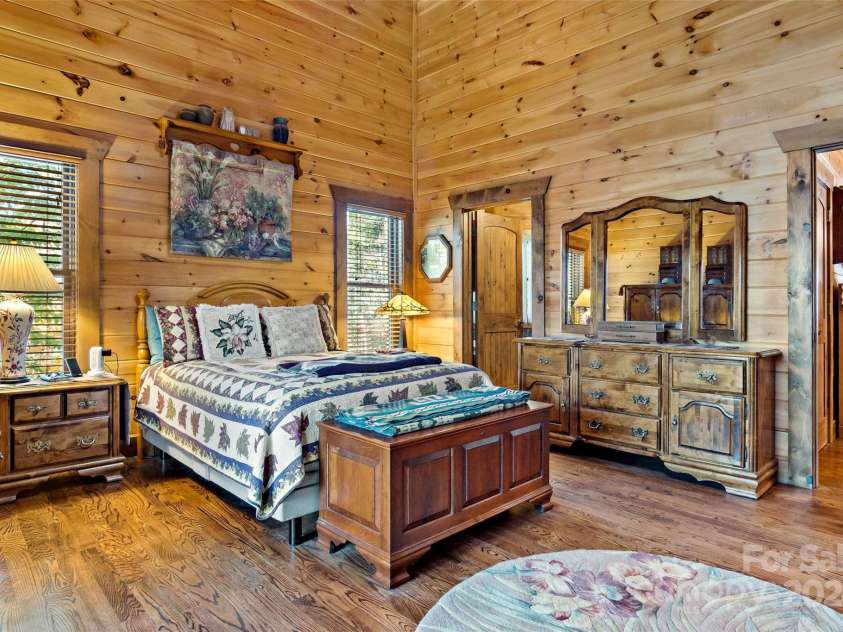 65,59, 163 Gypsy Mountain Road, Marion, NC 28752.  MLS# CAR4199676, YatesRealty ID 3893. 163 - Primary Bedroom