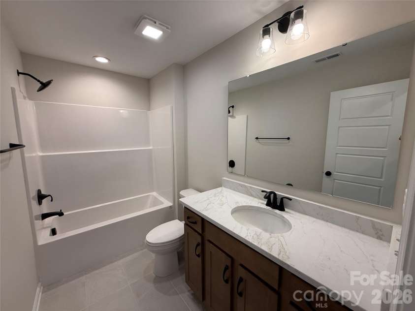 4800 Glen Stripe Drive, Indian Trail, NC 28079.  MLS# CAR4367168, YatesRealty ID 38944. Bath 3
