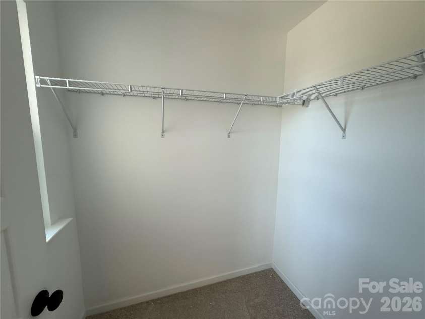 4800 Glen Stripe Drive, Indian Trail, NC 28079.  MLS# CAR4367168, YatesRealty ID 38944. Bedroom 3 Closet