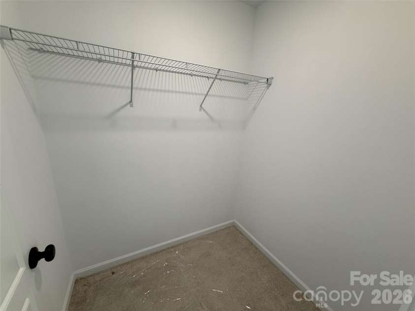 4800 Glen Stripe Drive, Indian Trail, NC 28079.  MLS# CAR4367168, YatesRealty ID 38944. Bedroom 4 Closet