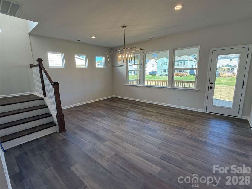 4800 Glen Stripe Drive, Indian Trail, NC 28079.  MLS# CAR4367168, YatesRealty ID 38944. Dining Room