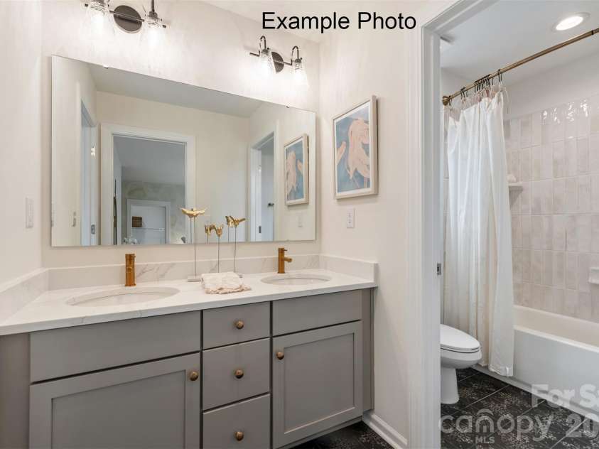 4800 Glen Stripe Drive, Indian Trail, NC 28079.  MLS# CAR4367168, YatesRealty ID 38944. Example Photo - Bath 2