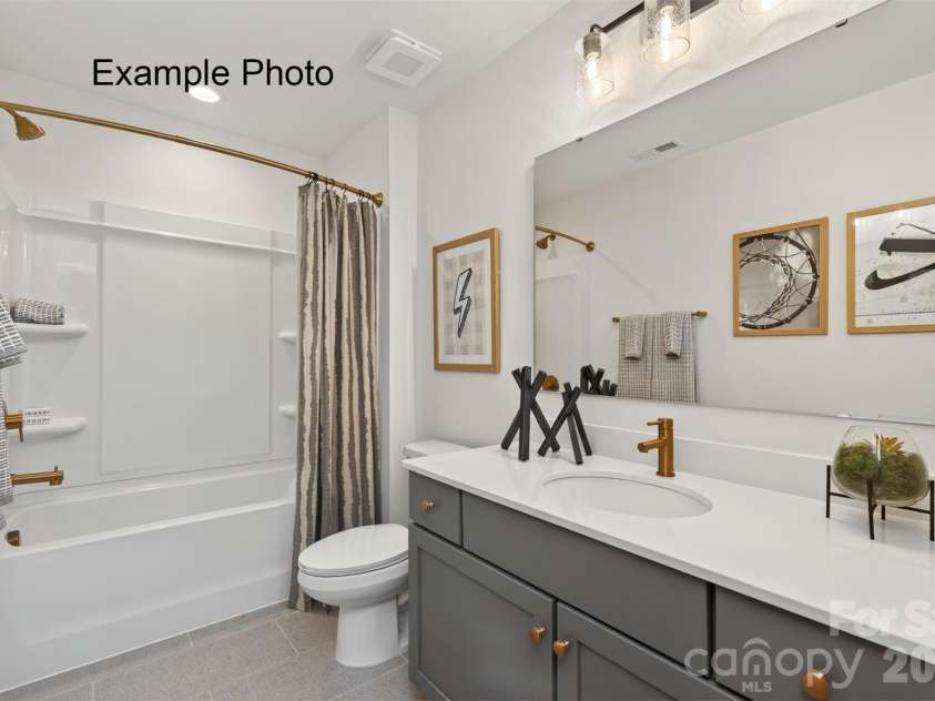 4800 Glen Stripe Drive, Indian Trail, NC 28079.  MLS# CAR4367168, YatesRealty ID 38944. Example Photo - Bath 3